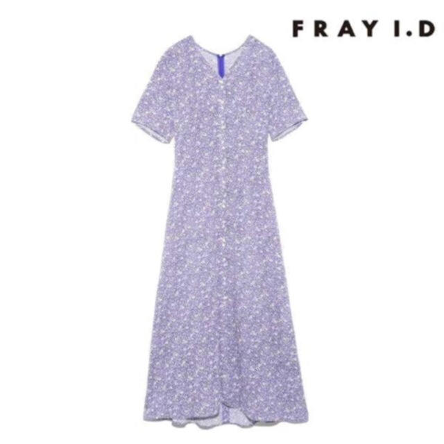 Fray I’d ♡即完売♡女優着♡ワンピースドレス　紫