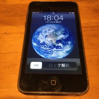 アイポッドタッチ(iPod touch)のiPod touch 2 8GB A1288 Apple 第2世代 アップル (ポータブルプレーヤー)