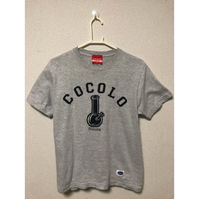 COCOLOBLAND - ココロブランド Tシャツ グレー Sサイズの通販 by 古着屋 フォロワー割｜ココロブランドならラクマ