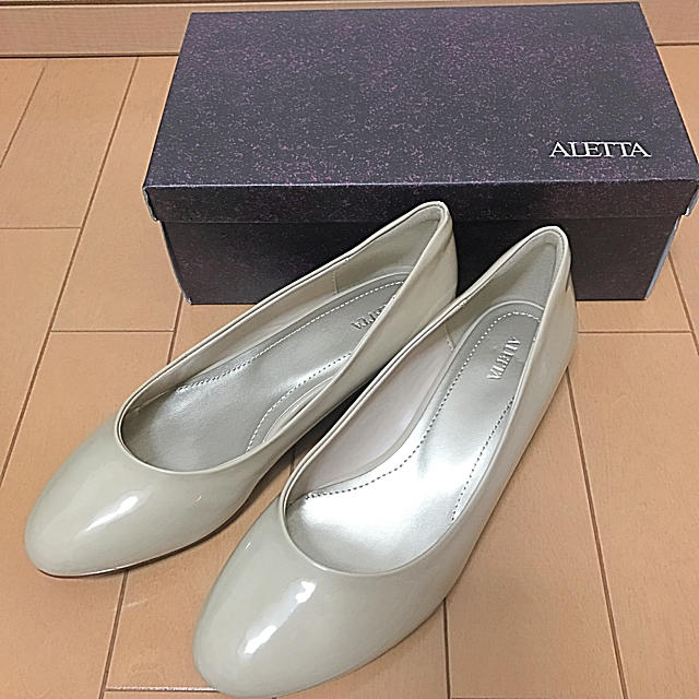 ALETTA プレーンパンプス レディースの靴/シューズ(ハイヒール/パンプス)の商品写真