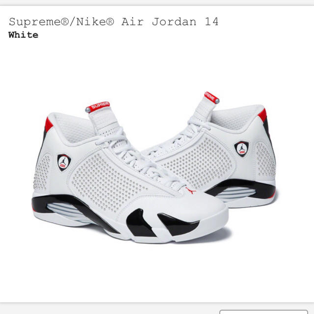 スニーカーSupreme Nike® Air Jordan 14 27.5㎝ 新品