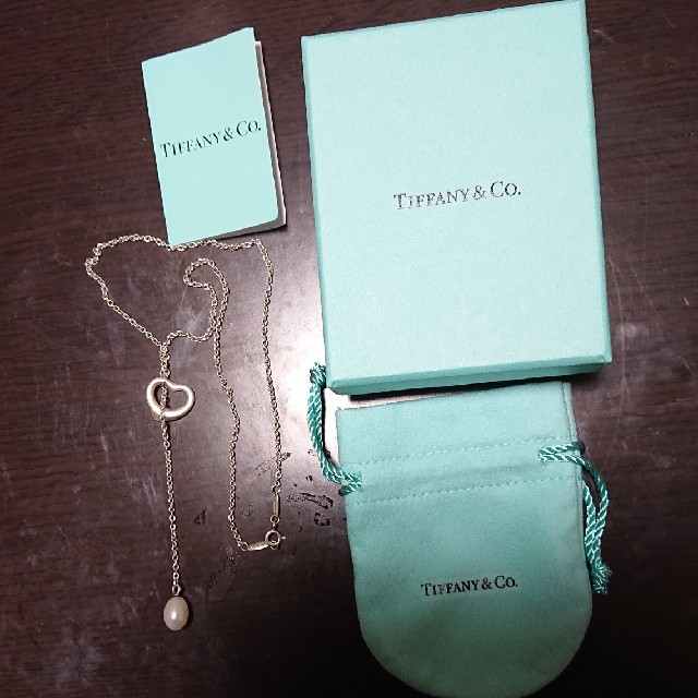 Tiffany & Co.(ティファニー)のTIFFANY パールネックレス レディースのアクセサリー(ネックレス)の商品写真