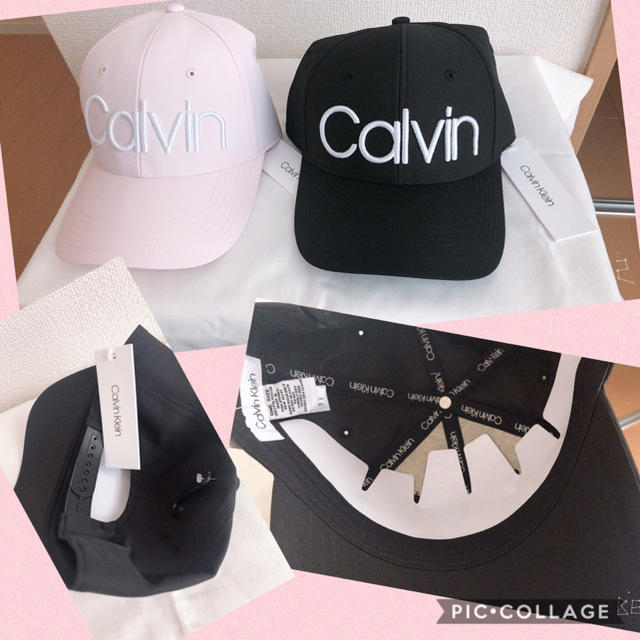 Calvin Klein(カルバンクライン)のLEOさん専用CKキャップ2点 レディースの帽子(キャップ)の商品写真