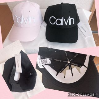 カルバンクライン(Calvin Klein)のLEOさん専用CKキャップ2点(キャップ)