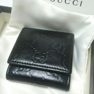 グッチ(Gucci)のGUCCI・GG柄コインケース(コインケース/小銭入れ)