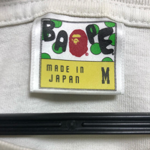 A BATHING APE(アベイシングエイプ)のBAPE メンズのトップス(Tシャツ/カットソー(半袖/袖なし))の商品写真