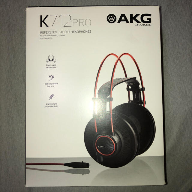 AKG K712pro スロバキア製