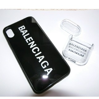 バレンシアガ(Balenciaga)のiPhone　携帯ケースとイヤホンケースカバー(iPhoneケース)