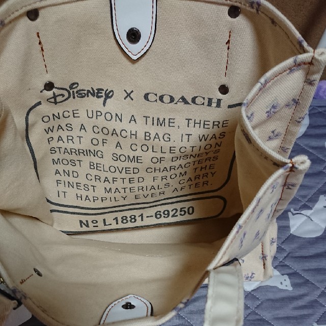 COACH(コーチ)のミツロン様専用 お値下げ❕COACH×ディズニー ダンボ トートバッグ レディースのバッグ(トートバッグ)の商品写真