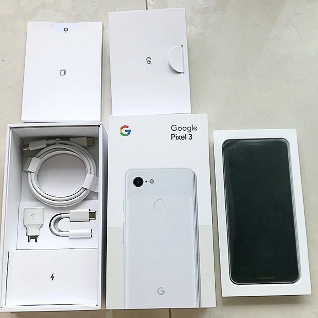 ANDROID(アンドロイド)のショー様専用【新品未使用】Google pixel3 64G スマホ/家電/カメラのスマートフォン/携帯電話(スマートフォン本体)の商品写真