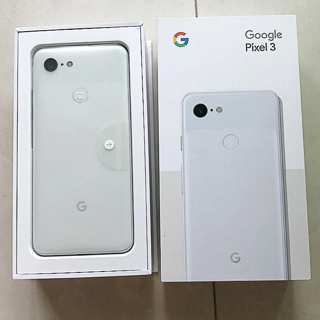 ANDROID(アンドロイド)のショー様専用【新品未使用】Google pixel3 64G スマホ/家電/カメラのスマートフォン/携帯電話(スマートフォン本体)の商品写真