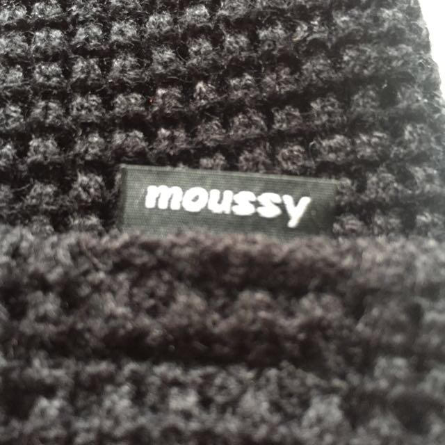 moussy(マウジー)の☆マウジーのビーニー☆ レディースの帽子(ニット帽/ビーニー)の商品写真