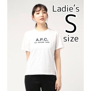 アーペーセー(A.P.C)の【未使用】A.P.C.半袖Tシャツ レディースS apcアーペーセー(Tシャツ(半袖/袖なし))