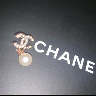 シャネル(CHANEL)のCHANEL ピアス(ピアス)