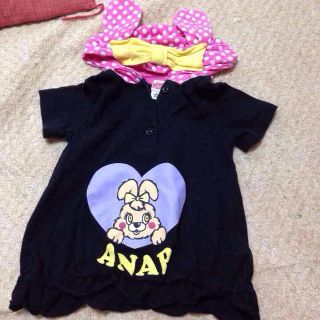 アナップキッズ(ANAP Kids)のANAP、半袖(Tシャツ/カットソー)