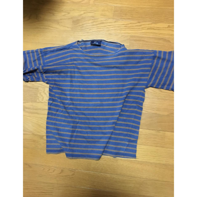 SAINT JAMES(セントジェームス)のSAINT JAMES ボーダーカットソー メンズのトップス(Tシャツ/カットソー(七分/長袖))の商品写真