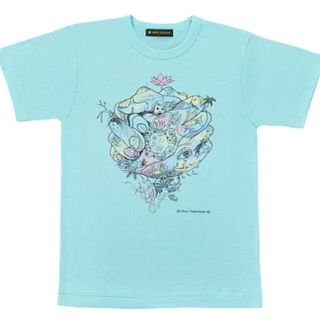 アラシ(嵐)の24時間テレビチャリＴシャツ(Tシャツ(半袖/袖なし))