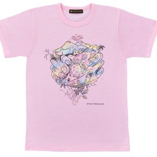 アラシ(嵐)の24時間テレビチャリＴシャツ(Tシャツ(半袖/袖なし))