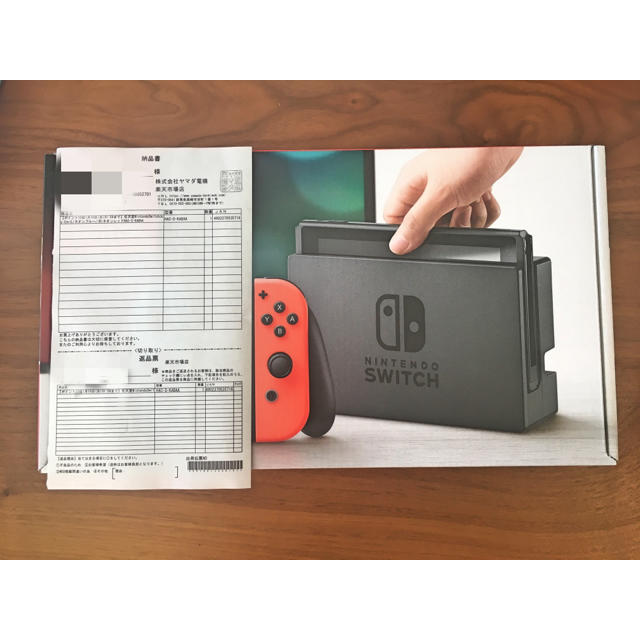 Switch 本体 新品未開封