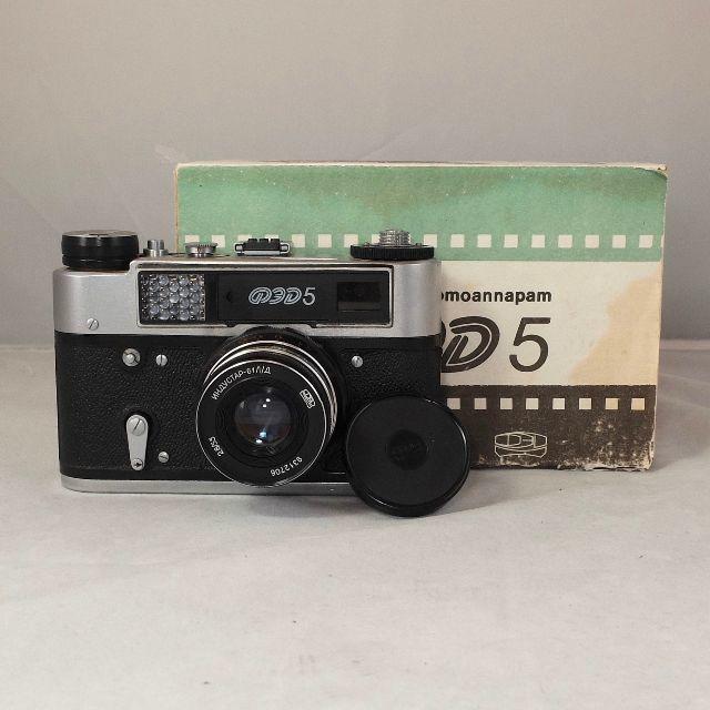 ソ連（ウクライナ）製フィルムカメラ Fed-5の通販 by voloutsis's shop