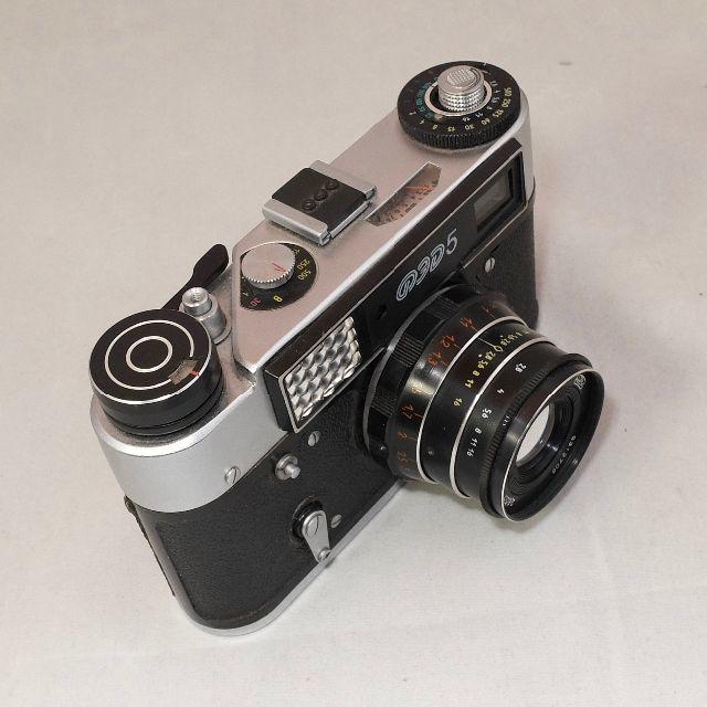 ソ連（ウクライナ）製フィルムカメラ Fed-5の通販 by voloutsis's shop