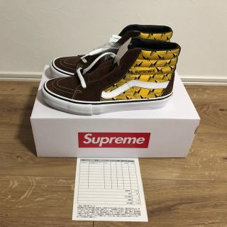 シュプリーム(Supreme)のsupreme×vans SK-8 HI-PRO Diamond Plate(スニーカー)