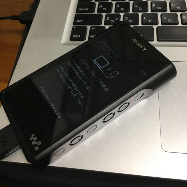 価格は安く SONY - りゅうSONY WM1A ガラスフィルム交換済み