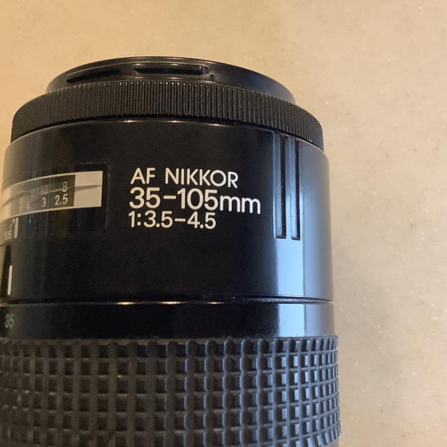 Nikon AF NIKKOR 35-105mm F3.5-4.5 マクロ機能付 1