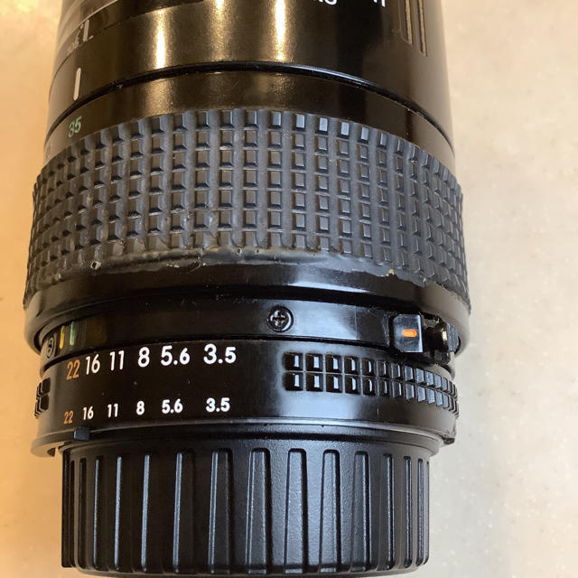 Nikon AF NIKKOR 35-105mm F3.5-4.5 マクロ機能付 3
