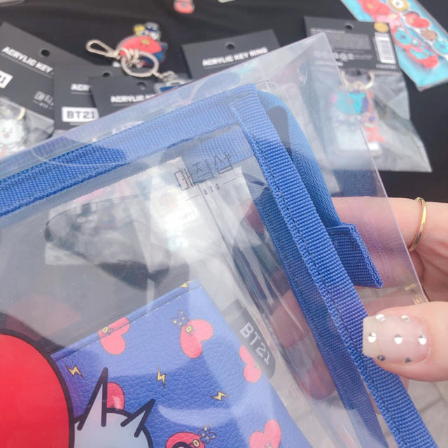 防弾少年団(BTS)(ボウダンショウネンダン)のBTS ペンミ magicshop限定 BT21 TATA ペンミ限定 エンタメ/ホビーのタレントグッズ(アイドルグッズ)の商品写真