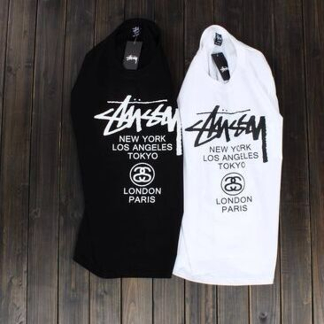 【バスト】 STUSSY - Mi様専用黒白黒の通販 by Miraiyuyu's shop|ステューシーならラクマ えてくださ