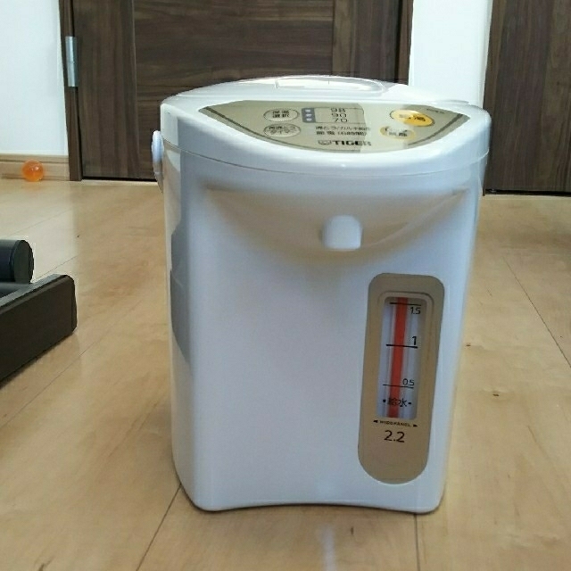 タイガー 電動ポット 2.2Ｌ