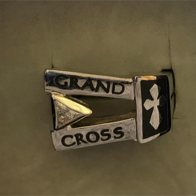 GRAND CROSS シルバーリング メンズのアクセサリー(リング(指輪))の商品写真