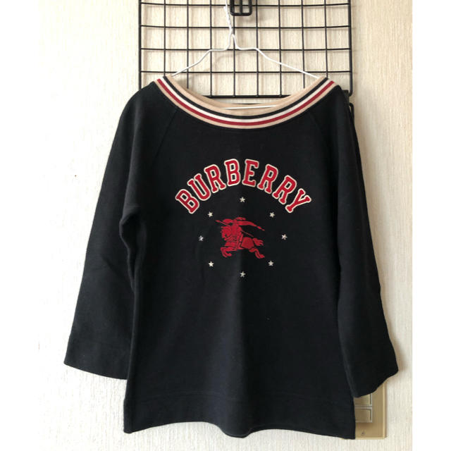 BURBERRY(バーバリー)のバーバリー 150cm スエットカットソー キッズ/ベビー/マタニティのキッズ服女の子用(90cm~)(Tシャツ/カットソー)の商品写真