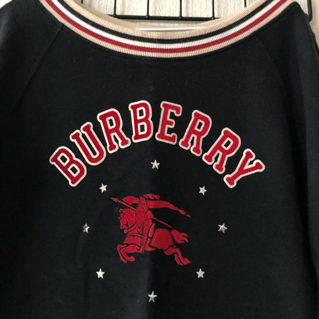 BURBERRY(バーバリー)のバーバリー 150cm スエットカットソー キッズ/ベビー/マタニティのキッズ服女の子用(90cm~)(Tシャツ/カットソー)の商品写真