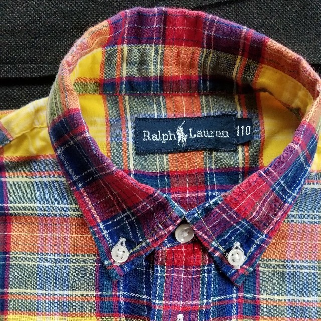 Ralph Lauren(ラルフローレン)のRALPH LAUREN定番シャツ キッズ/ベビー/マタニティのキッズ服男の子用(90cm~)(ブラウス)の商品写真