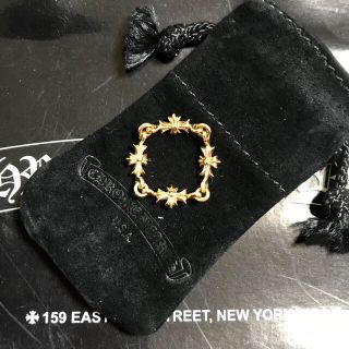 クロムハーツ(Chrome Hearts)のクロムハーツ タイニーE CHプラスリング 22K (リング(指輪))