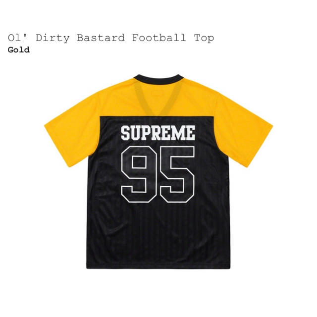 Supreme Ol’ Dirty Bastard Football Top M