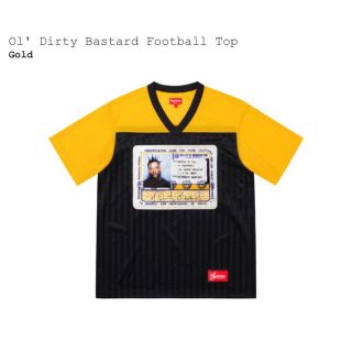 シュプリーム(Supreme)のSupreme Ol’ Dirty Bastard Football Top M(その他)