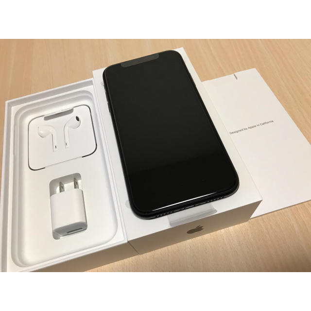 新品 iPhoneXR 64GB SIMフリー ブラック