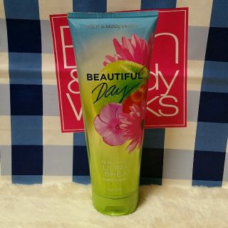 バスアンドボディーワークス(Bath & Body Works)のBeautiful Dayボディクリーム(ボディクリーム)