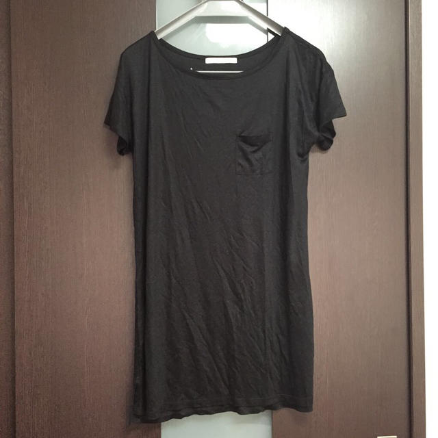 moussy(マウジー)のmoussy♡ロングTシャツ レディースのトップス(Tシャツ(半袖/袖なし))の商品写真