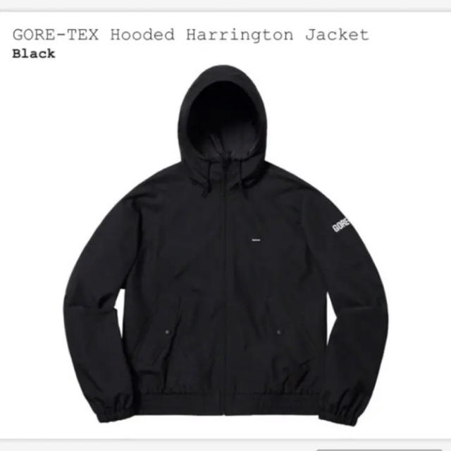 Supreme(シュプリーム)のsupreme GORE-TEX Hooded HarringtonJacket メンズのジャケット/アウター(ナイロンジャケット)の商品写真