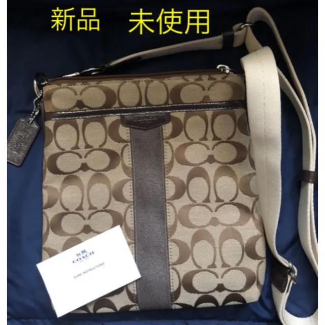 ✴︎値下げしました！未使用　COACH コーチ ショルダーバッグ