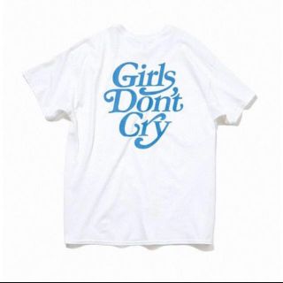 ビームス(BEAMS)の美品 Girls Don't Cry Logo T-shirt Lサイズ(Tシャツ/カットソー(半袖/袖なし))