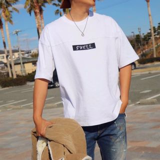 ルーカ(RVCA)のインスタで人気☆LUSSO SURF オーバーサイズＴシャツ Ｌ☆ベイフロー(Tシャツ/カットソー(半袖/袖なし))