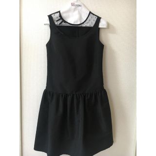 レッドヴァレンティノ(RED VALENTINO)の【美品】レッドヴァレンチノ RED VALENTINO ワンピース38size(ひざ丈ワンピース)