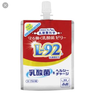 アサヒ(アサヒ)のL-92 守る働く乳酸菌 ゼリー 120袋(ソフトドリンク)