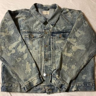 フィアオブゴッド(FEAR OF GOD)のfear of god 4thコレクション デニムJKT XL 激レア(Gジャン/デニムジャケット)