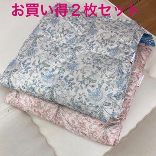 新品‼️お買い得２枚セット^_^羽毛ダウンケット ダウン５０% シングル(布団)